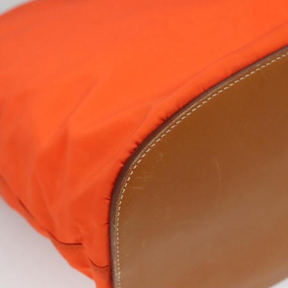 PRADA Shoulder Bag Nylon Orange - Picture 15 of 16